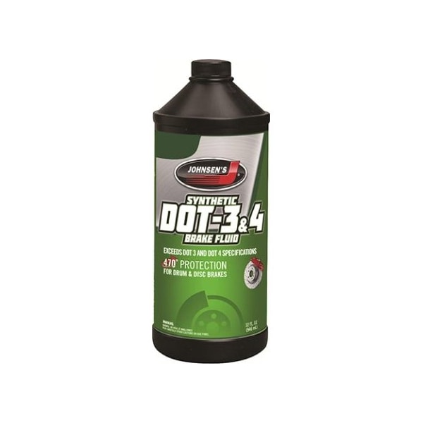Johnsens JOHNSEN PREMIUM DOT 34 BRAKE FLUID 32 OZ 5032 Zoro